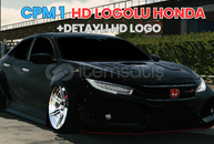 ⭐CPM 1 HD LOGOLU HONDA⭐+DETAYLI