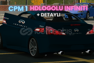 ⭐CPM 1 HD LOGOLU INFINITI⭐+DETAYLI