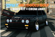 ⭐CPM 1 HD LOGOLU INFINITI⭐+KROM JANT + BODY KIT