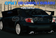 ⭐CPM 1 HD LOGOLU SUBARU⭐+DETAYLI