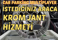 | CPM 1 İSTEDİĞİNİZ ARABAYA KROM JANT |