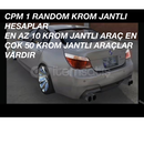 CPM 1 RANDOM KROM JANTLI HESAPLAR EN AZ 10KROM 
