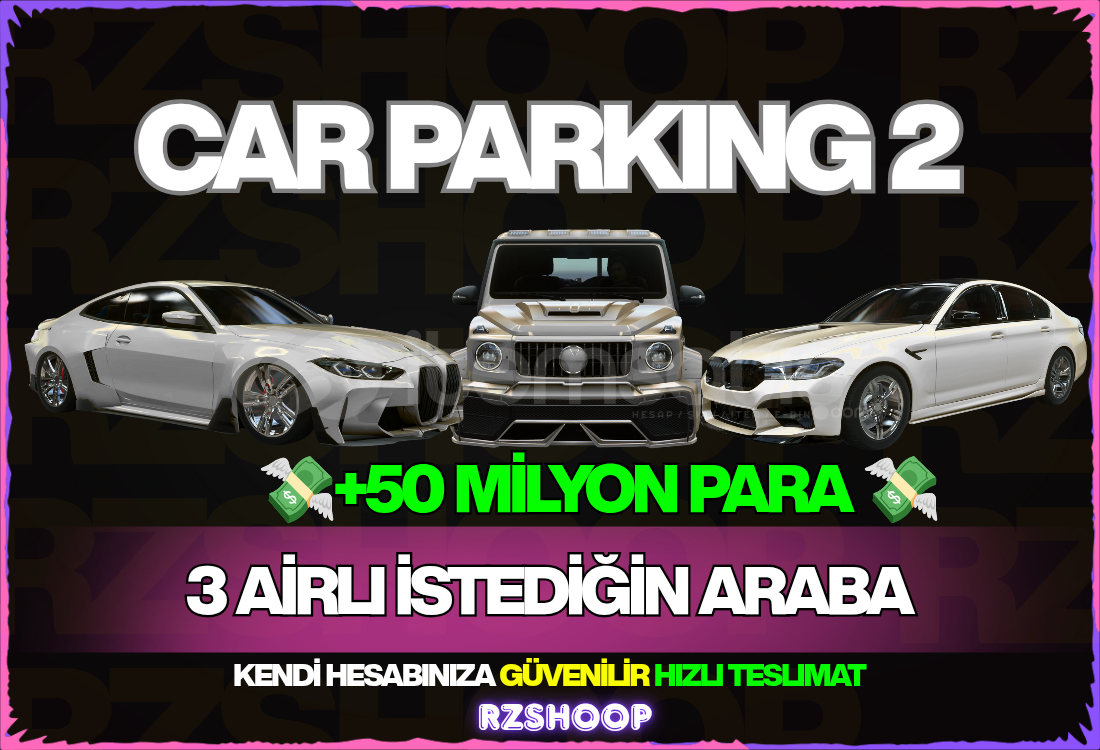 ⭐CPM 2 AİRLI 3 ARABA(HIZLI)⭐ ⭐CPM 2 AİRLI 3 ARABA(HIZLI)⭐