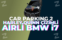 ⭐️CPM 2⭐️AİRLİ İ7⭐️HARLEY QUİNN ÇİZİMLİ⭐️