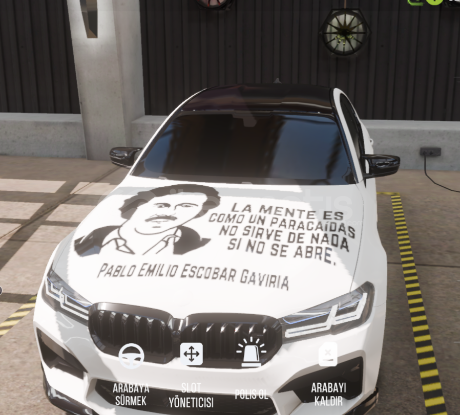 CPM 2 AİRLİ PABLO ESCOBAR F90 CPM 2 AİRLİ PABLO ESCOBAR F90
