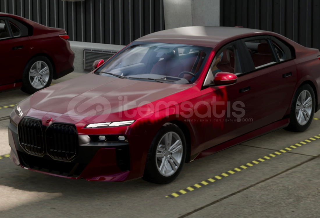 CPM 2 BMW İ7 3 ADET CPM 2 BMW İ7 3 ADET