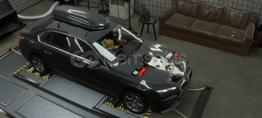 ⭐CPM 2 BMW İ7 EŞREF TEK ARACI AİRLI(HIZLI)⭐