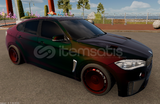 ((CPM 2)) Çizimli BMW x6
