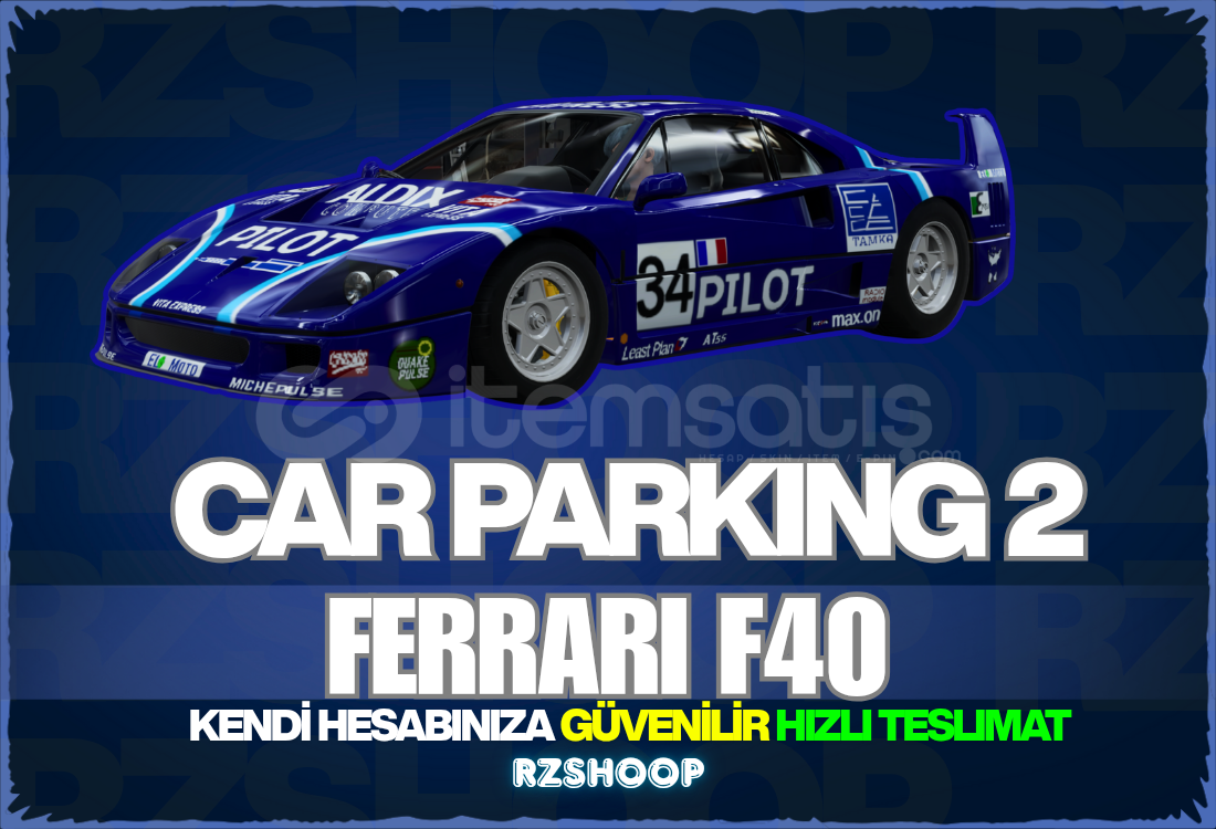 ⭐CPM 2 FERRARİ F40 ARACI AİRLI (HIZLI)⭐ ⭐CPM 2 FERRARİ F40 ARACI AİRLI (HIZLI)⭐