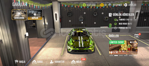 ⭐CPM 2 FORD MUSTANG KROM⭐