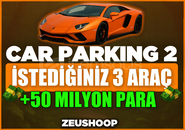 ⭐CPM 2 İSTEDİĞİNİZ 3 ARAÇ +50MİLYON PARA(HIZLI)⭐