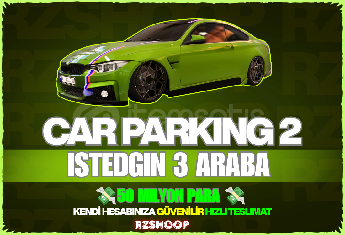⭐CPM 2 İSTEDİĞİNİZ 3 ARAÇ +50MİLYON (HIZLI)⭐ ⭐CPM 2 İSTEDİĞİNİZ 3 ARAÇ +50MİLYON (HIZLI)⭐