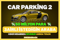 ⭐CPM2 İSTEDİĞİNİZ 3 ARAÇ AİRLI(HIZLI)+50MİLYON⭐
