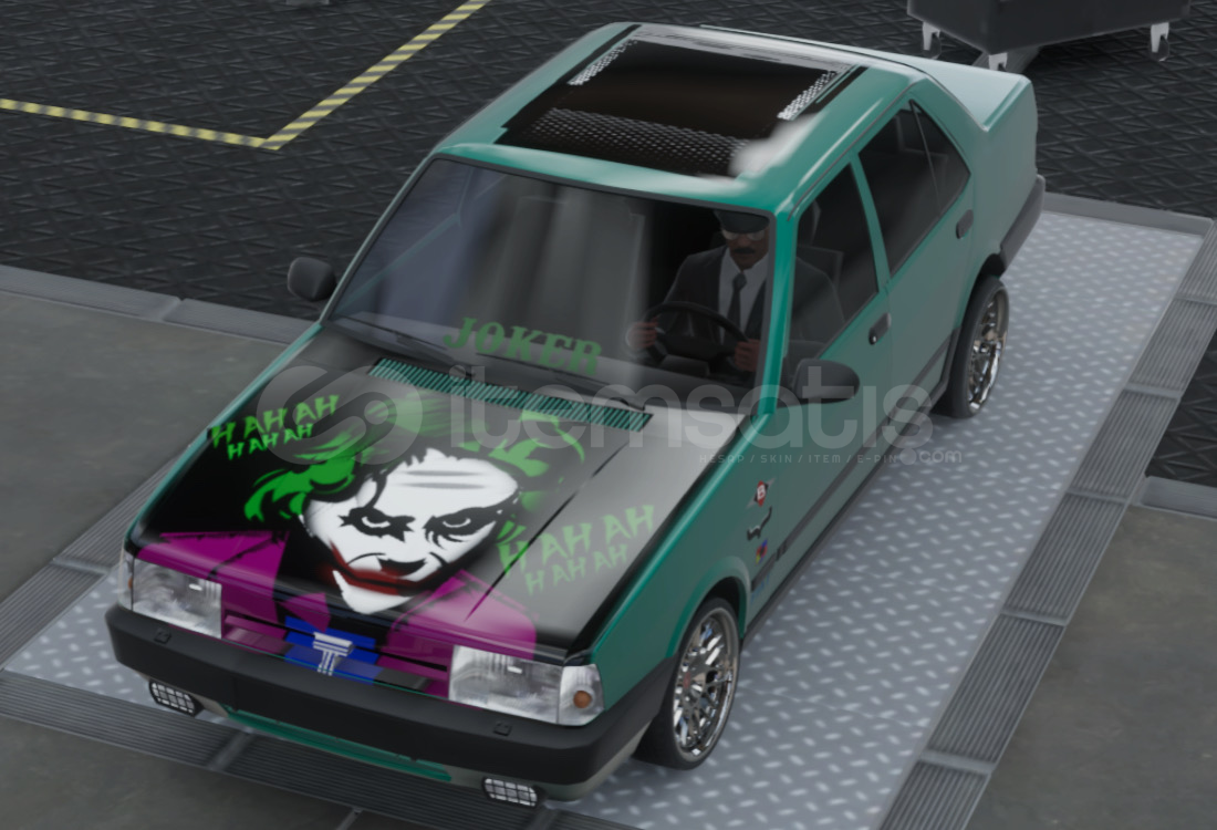 ⭐️CPM 2 JOKER ÇİZİMLİ TOFAŞ⭐️ ⭐️CPM 2 JOKER ÇİZİMLİ TOFAŞ⭐️
