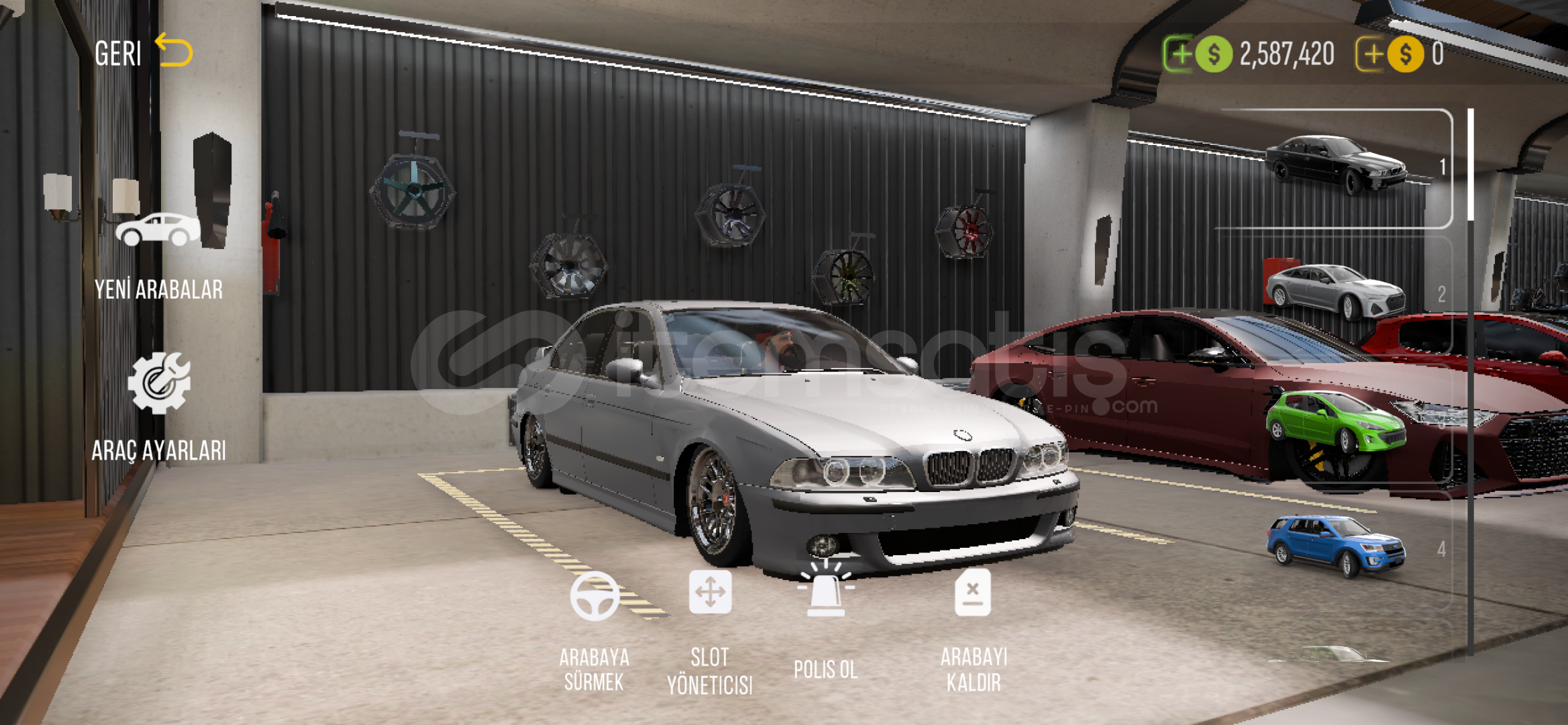 Cpm 2 krom açık çar Cpm 2 krom açık çar