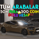 CPM 2 ⭐ TÜM ARABALAR + COİN VE PARALI HESAP