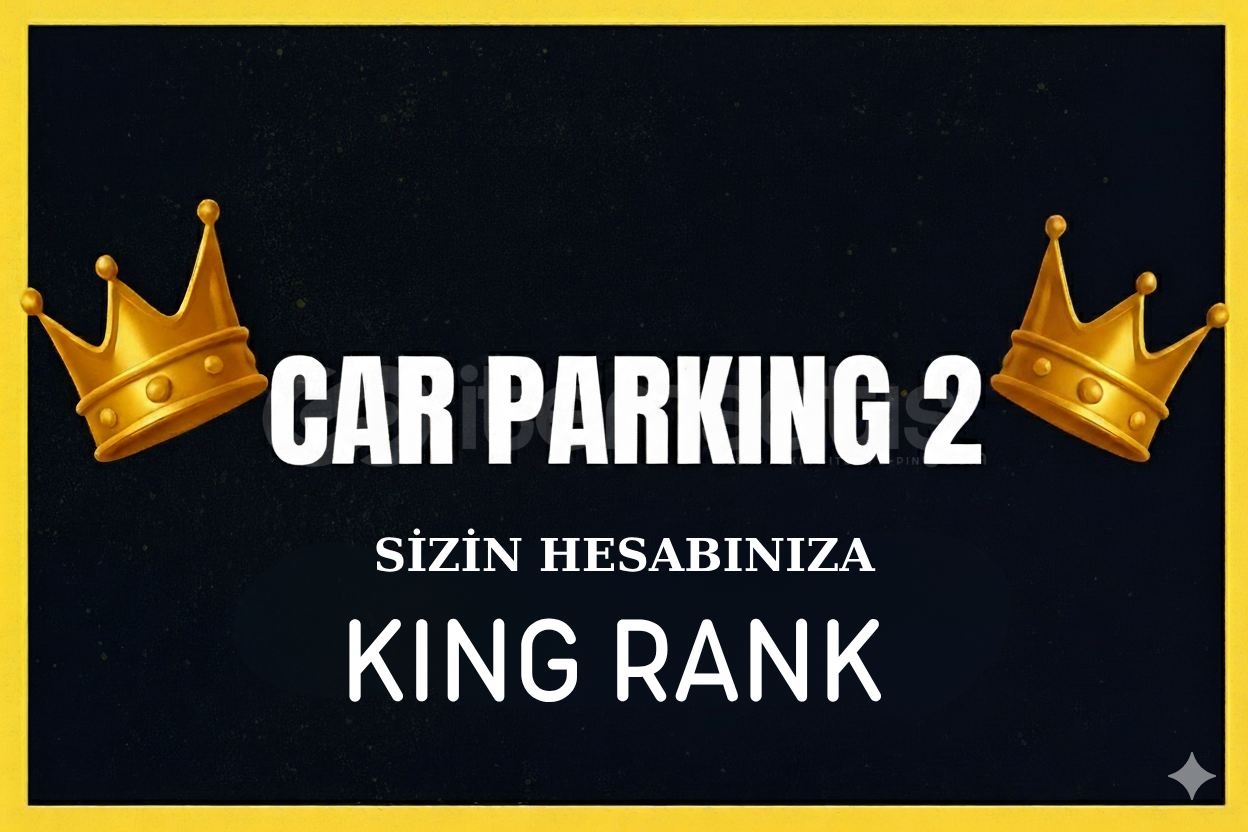 ⭐CAR PARKİNG 2 SİZİN HESABINIZA KİNG RANK⭐ ⭐CAR PARKİNG 2 SİZİN HESABINIZA KİNG RANK⭐