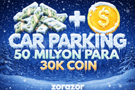 ⭐️CPM⭐️30K COİN+50M PARA⭐️(İSTEDİĞİNİZ HESABA)