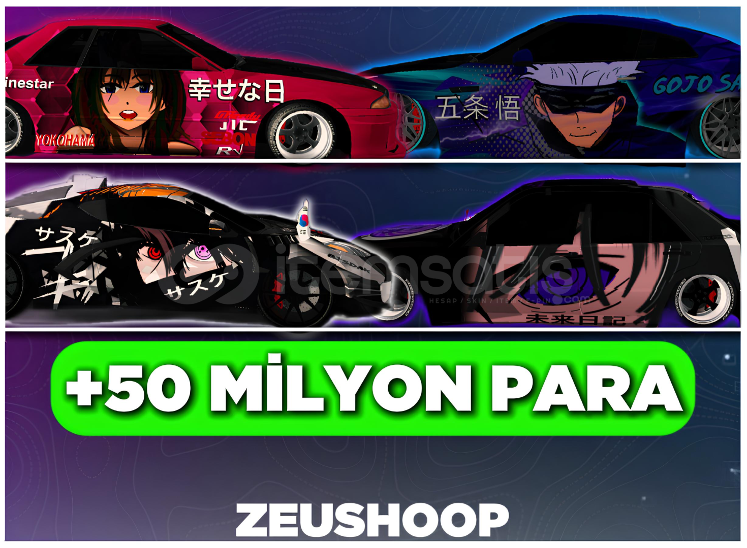 ⭐️CPM 4 ÇİZİMLİ ARAÇ+50MİLYON PARA (HIZLI)⭐️ ⭐️CPM 4 ÇİZİMLİ ARAÇ+50MİLYON PARA (HIZLI)⭐️