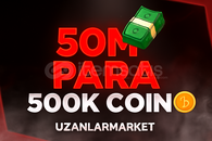 ✨CPM1 50M PARA 500K COİN- İSTEDİĞİNİZ HESABA ✨CPM1 50M PARA 500K COİN- İSTEDİĞİNİZ HESABA