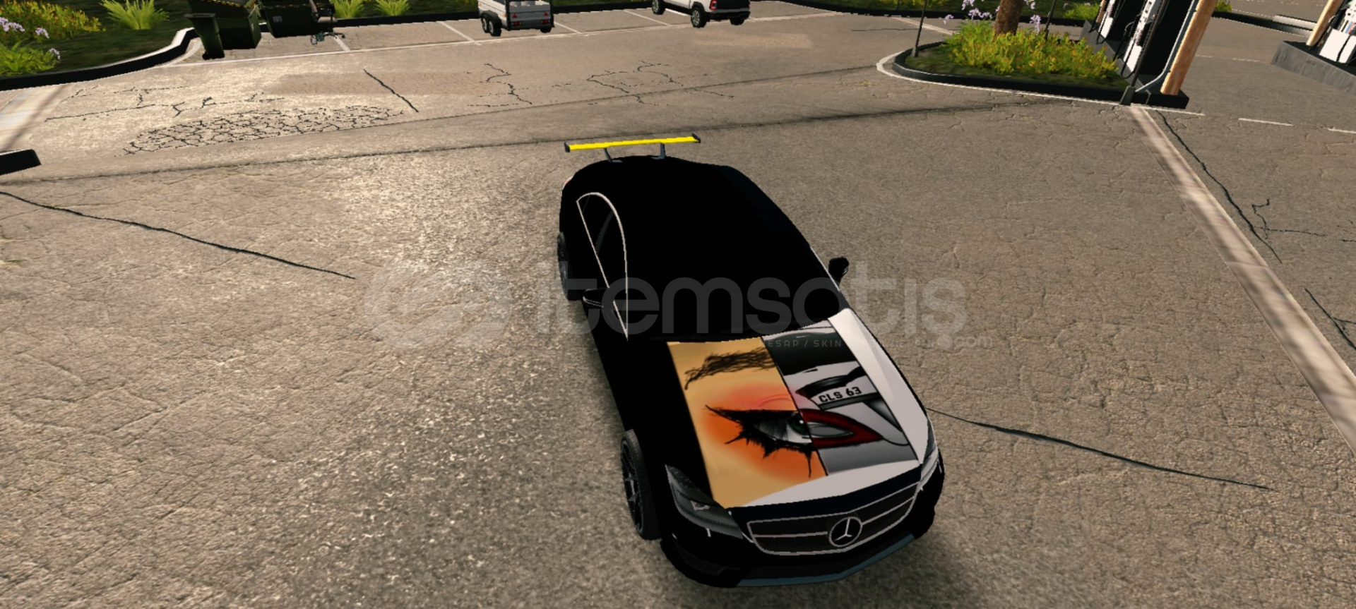 CPM CIZIMLI NADIR MERCEDES SL63 AMG!! CPM CIZIMLI NADIR MERCEDES SL63 AMG!!