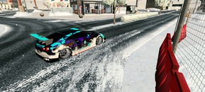 CPM çizimli Nissan GTR 