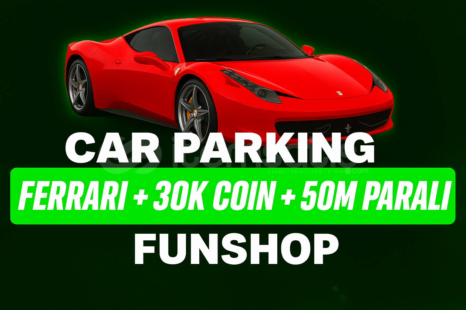⭐️CPM LAFERRARİ+30K COİN+50M PARALI HESAP⭐️ ⭐️CPM LAFERRARİ+30K COİN+50M PARALI HESAP⭐️