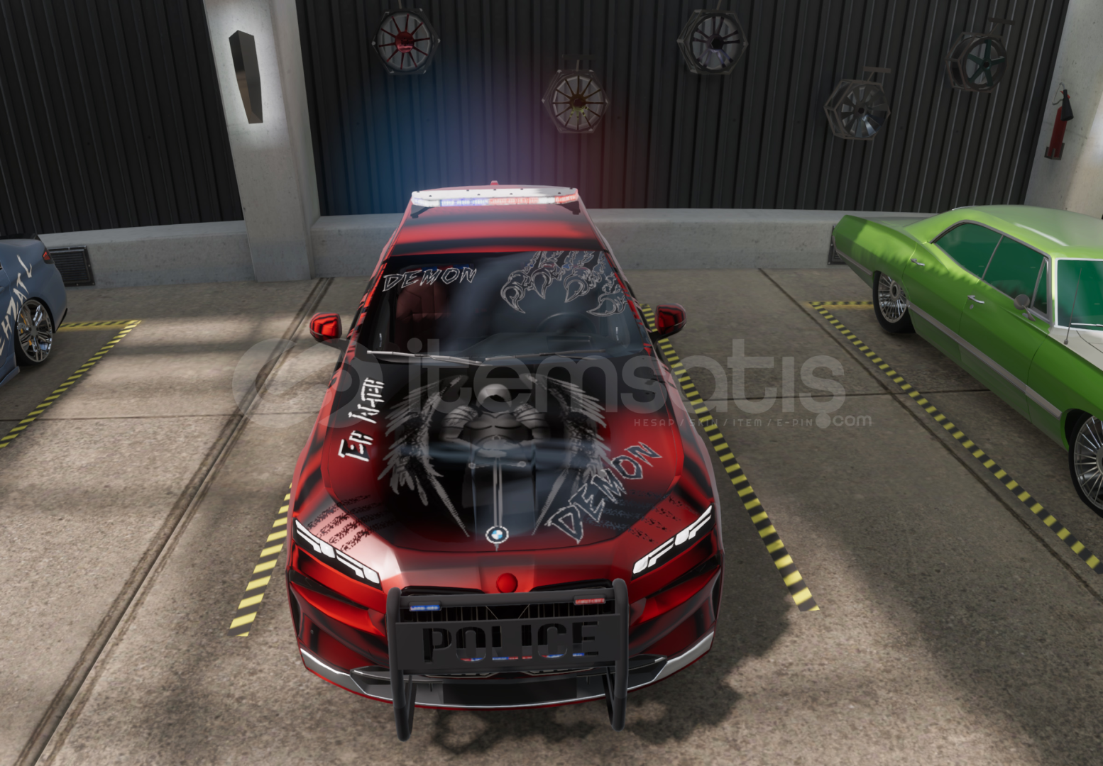 CPM - İ7 - Demon Çizimli CPM - İ7 - Demon Çizimli