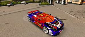 Cpm kaliteli çizimli Araba 14