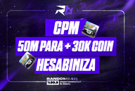 [⭐️] CPM KENDI HESABINIZA 30K COİN+50M PARA 
