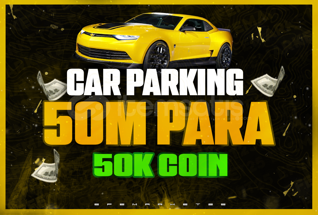 ⭐️ CPM (KENDİ HESABINIZA) 50K COİN + 50M PARA ⭐️ ⭐️ CPM (KENDİ HESABINIZA) 50K COİN + 50M PARA ⭐️