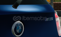 CPM M1 Hatchback HD Logolu m135i f20 kasa