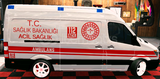 ⭐CPM1 - 1695 HP KROM JANTLI SİRENLİ AMBULANS⭐