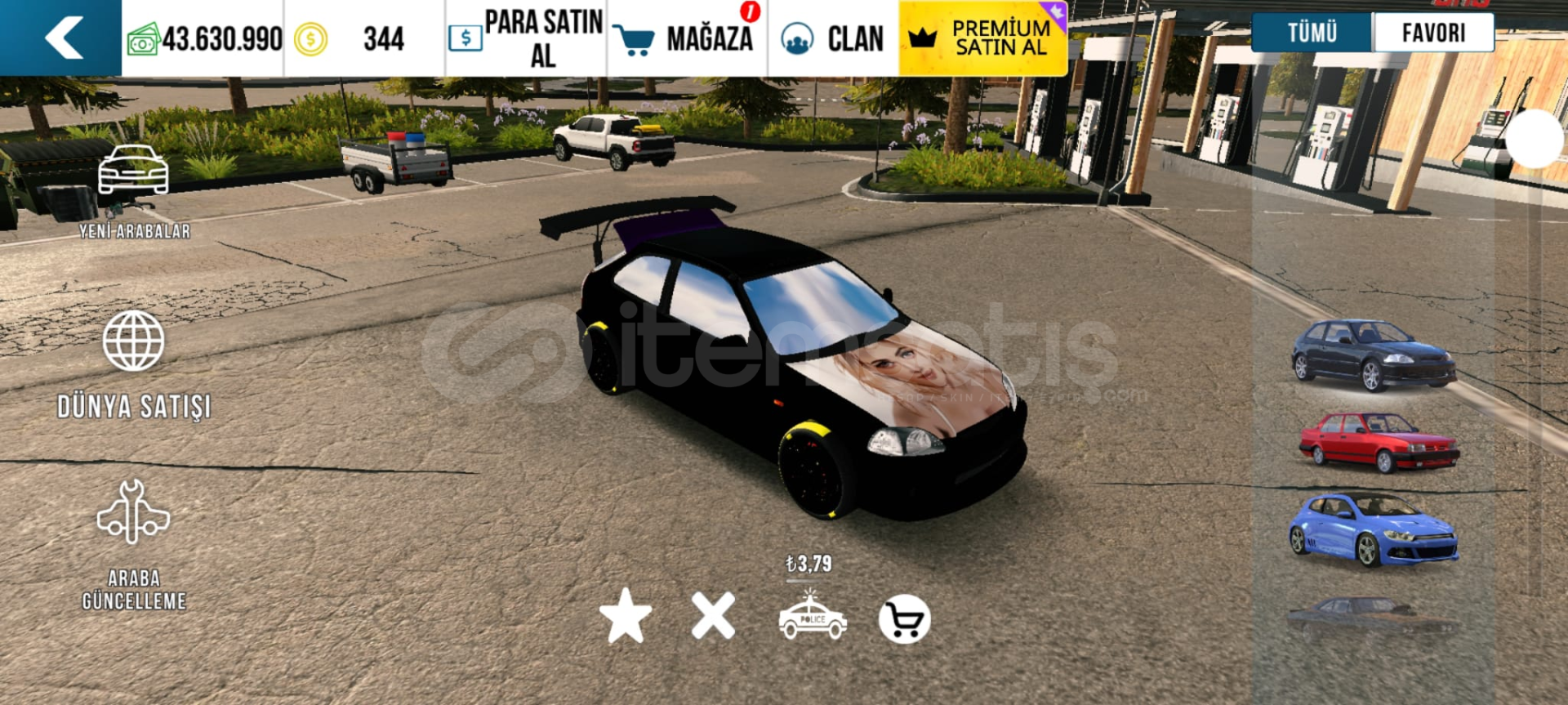 CPM1 CIZIMLI HONDA CIVIC 1695HP!! CPM1 CIZIMLI HONDA CIVIC 1695HP!!
