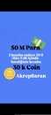 CPM1 50M PARA 500K COIN-İSTEDİĞİNİZ 2 HESABA