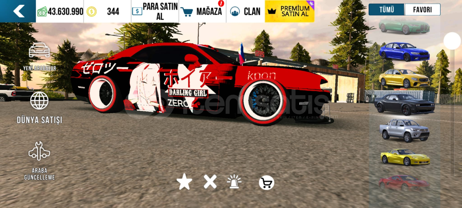 CPM1 ANIME CIZIMLI DODGE CHALLENGER CPM1 ANIME CIZIMLI DODGE CHALLENGER