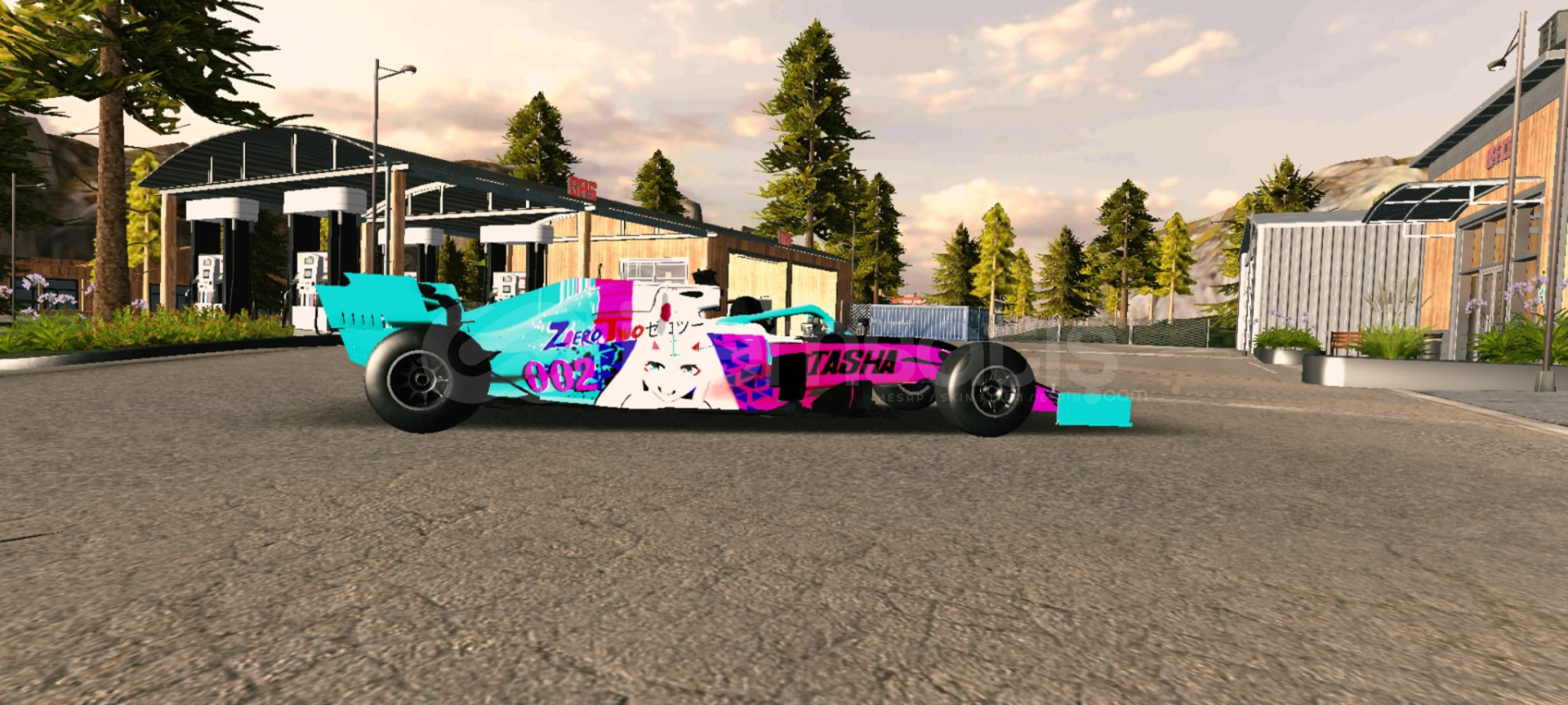 CPM1 CIZIMLI FORMULA1 ANIME!! CPM1 CIZIMLI FORMULA1 ANIME!!