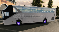 Cpm1 CPM1 krom jantlı otobüs  Cpm1 CPM1 krom jantlı otobüs