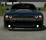 ⭐CPM1 DODGE HELLCAT TEK ÇİZİM⭐
