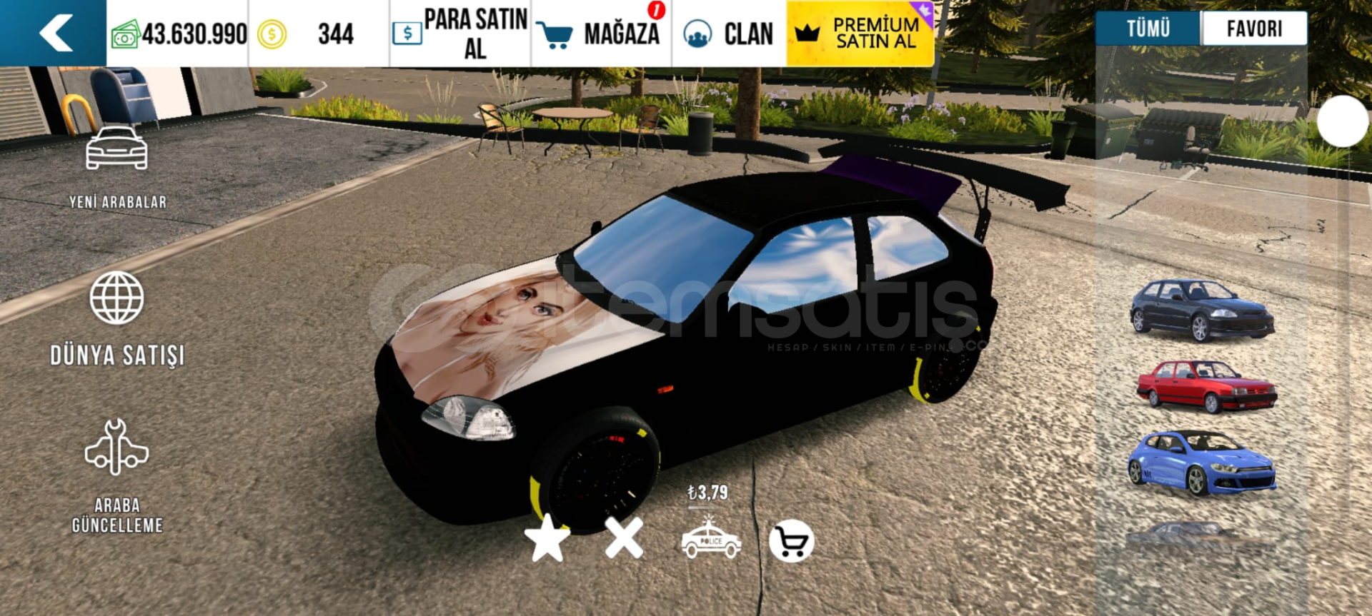 CPM1 HONDA CIVIC CIZIM NADIR!! CPM1 HONDA CIVIC CIZIM NADIR!!