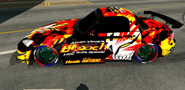 Cpm1 Honda S2000 Krom Hollow İchigo Çizimi Cpm1 Honda S2000 Krom Hollow İchigo Çizimi