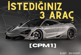 DEV İNDİRİM [CPM1] İstediğiniz 3 Araç