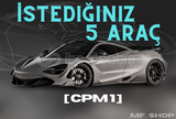 DEV İNDİRİM [CPM1] İstediğiniz 5 Araç