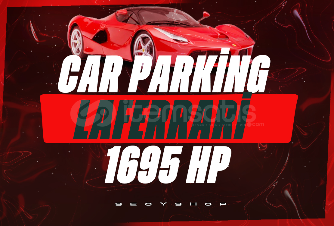 ⭐CPM1 LAFERRARİ PREMİUM MODİFİYELİ (1695 HP)⭐ ⭐CPM1 LAFERRARİ PREMİUM MODİFİYELİ (1695 HP)⭐
