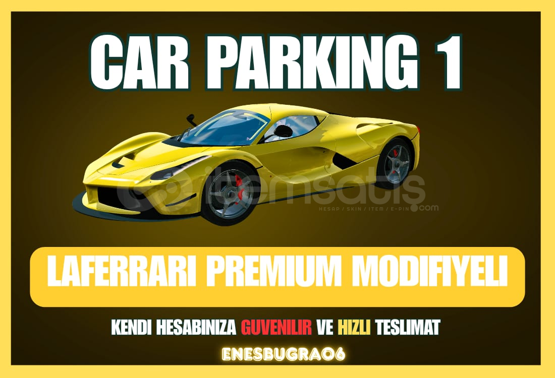 ⭐CPM1 LAFERRARİ PREMİUM MODİFİYELİ (HIZLI)⭐ ⭐CPM1 LAFERRARİ PREMİUM MODİFİYELİ (HIZLI)⭐
