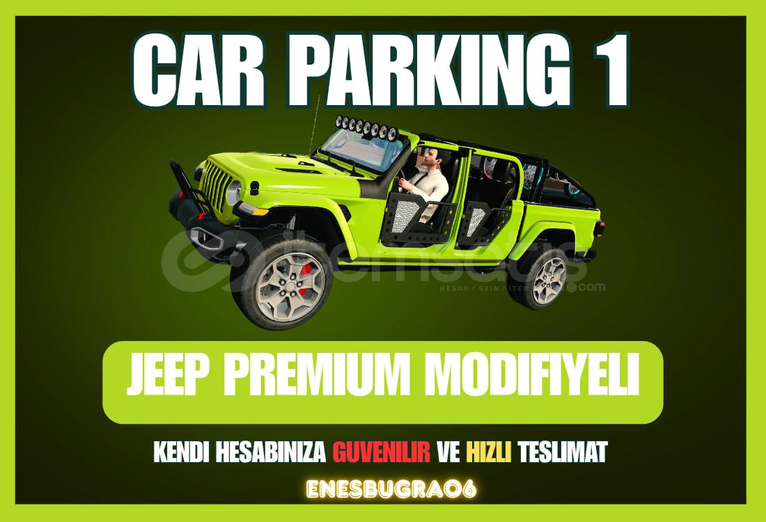 ⭐CPM1 JEEP PREMİUM MODİFİYELİ (HIZLI)⭐ ⭐CPM1 JEEP PREMİUM MODİFİYELİ (HIZLI)⭐