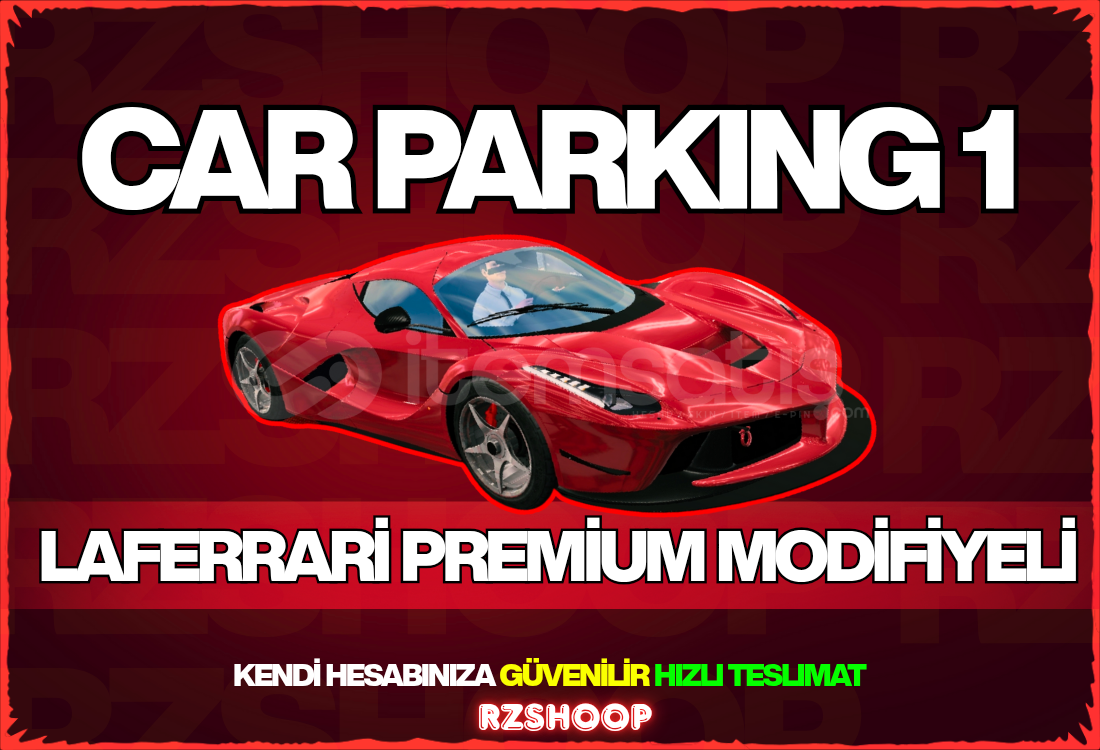 ⭐CPM1 LAFERRARİ PREMİUM MODİFİYELİ (HIZLI)⭐ ⭐CPM1 LAFERRARİ PREMİUM MODİFİYELİ (HIZLI)⭐