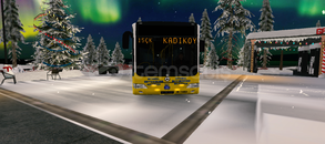 Cpm1 Logolu İBB Mercedes Otobüs