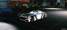 CPM1 Motor Çizimli Mercedes