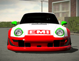 ⭐CPM1 PORSCHE EMI RACE TEK ÇİZİM⭐